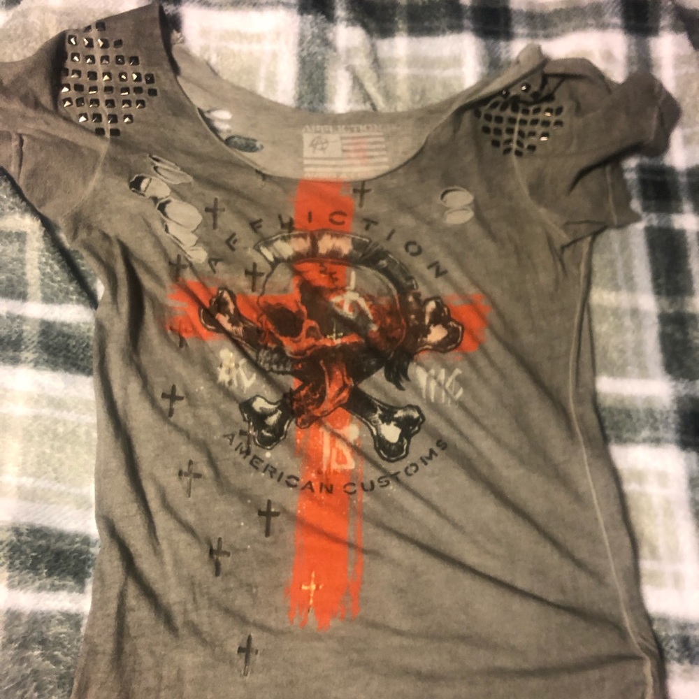 Affliction Top